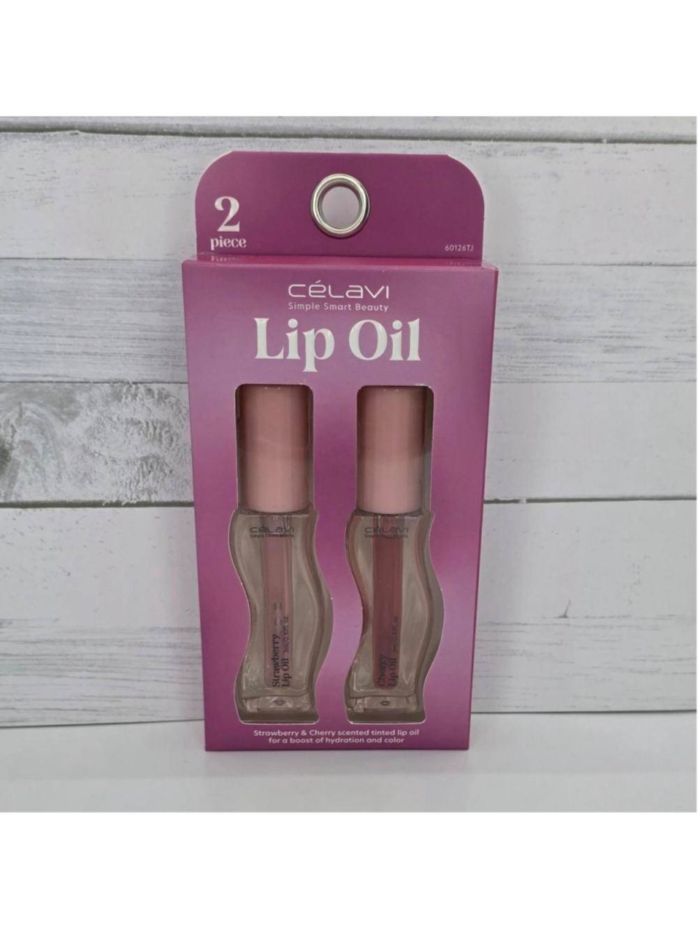 CéLavi Strawberry & Cherry Lip Oil